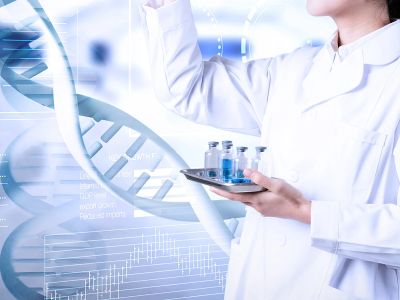 目前所采用的科学的亲子鉴定方法是什么？