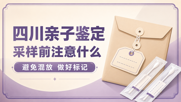 成都16家个人DNA亲子鉴定机构地址汇总（附2026年9月鉴定指南）