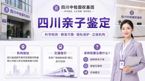 成都市12家司法亲子鉴定超全信息汇总（含2026鉴定指南）