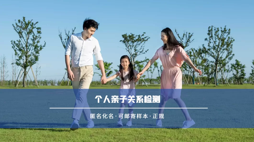 个人亲子鉴定