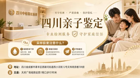 锁定！成都11家正规亲子鉴定机构名单盘点（附鉴定名单汇总）
