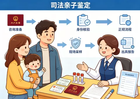 成都亲子鉴定报告有法律效力吗？个人报告和司法文书区别与办理实用指南
