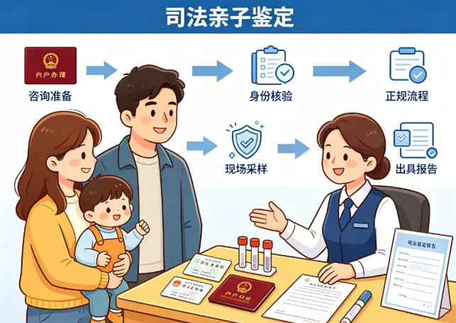 成都亲子鉴定报告有法律效力吗？个人报告和司法文书区别与办理实用指南