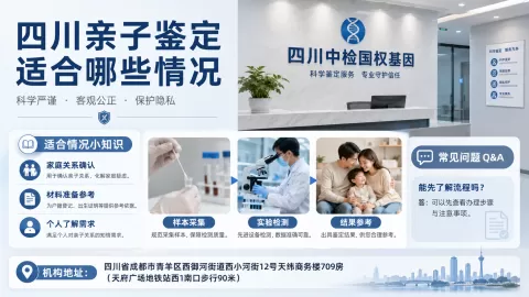 成都亲子鉴定母亲需要到场吗详解：参与人安排与检测方案及常见问题