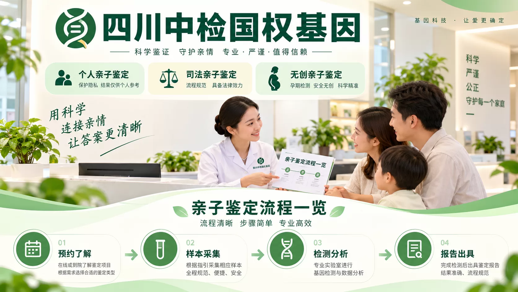 2026年成都亲子鉴定医院能做吗:医院与专业机构的区别全解析