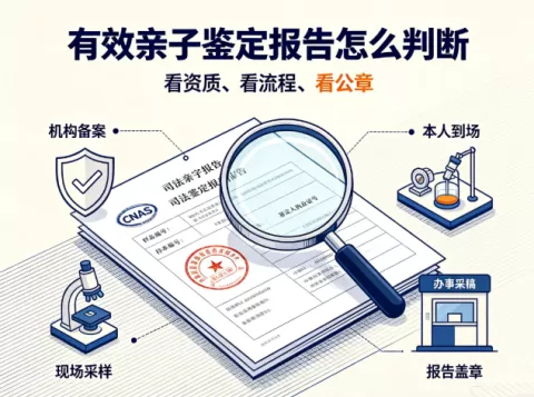 看一篇就够！成都个人亲子鉴定大全（附2026鉴定手续）