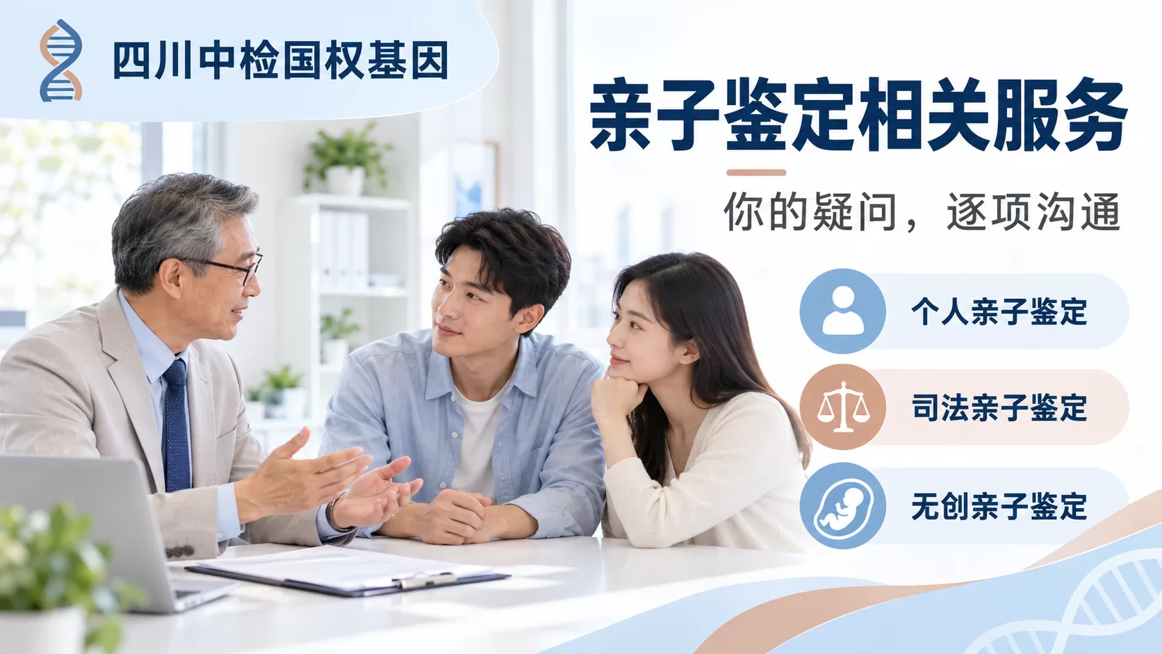 成都儿童亲子鉴定怎么做？未成年人鉴定与监护要求与办理实用指南