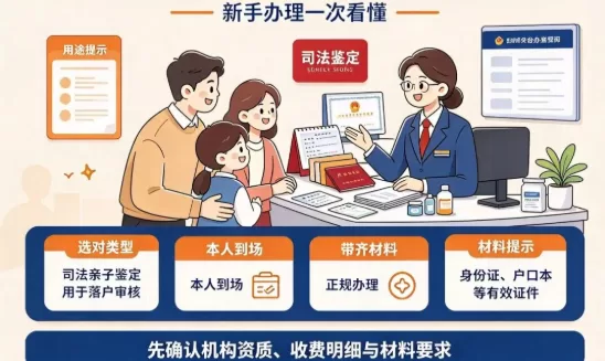 成都超全亲子鉴定机构整理大全（附2026年亲子鉴定地址）