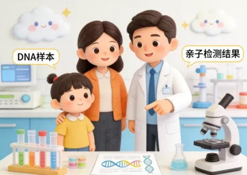 2026年成都亲子鉴定遗传标记：STR分型与检测原理全解析