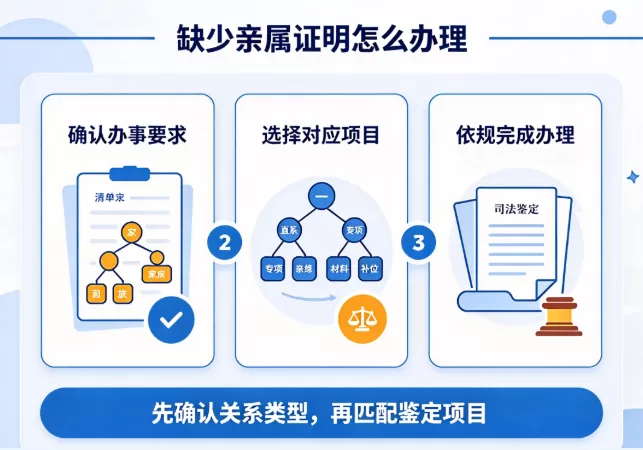 2026成都亲子鉴定取样流程:现场采样记录与封存全解析