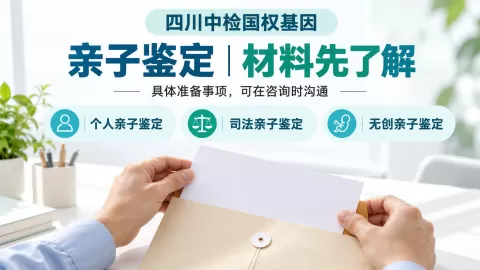 成都无创胎儿亲子鉴定详解：检测条件与注意事项及常见问题