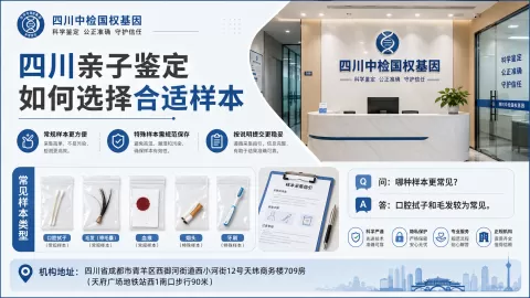 信赖！成都正规亲子鉴定所大全（2026年地址名单汇总）