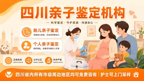 成都亲子鉴定中心在哪里？机构地址与到店路线与办理实用指南