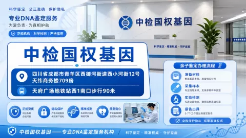 成都市私人亲子鉴定全汇总：机构选择与办理指南(附2026鉴定流程)