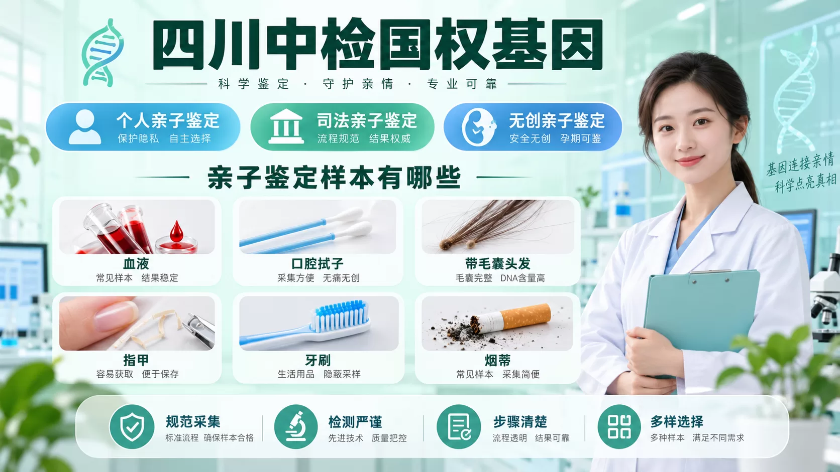 成都上户口亲子鉴定?落户材料与办理程序与办理实用指南