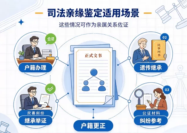 成都亲子鉴定外地人能做吗?异地人员办理准备与办理实用指南